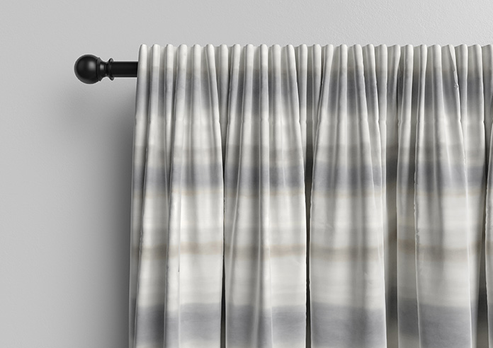 Ombre Velvet, Silver - Made to Measure Curtains - Image 10